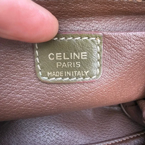 CELINE. Cosmetic pouch - Picture 10 of 16